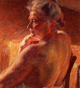 1909年阳光的影响 作者 翁贝托·博西奥尼（Umberto Boccioni）